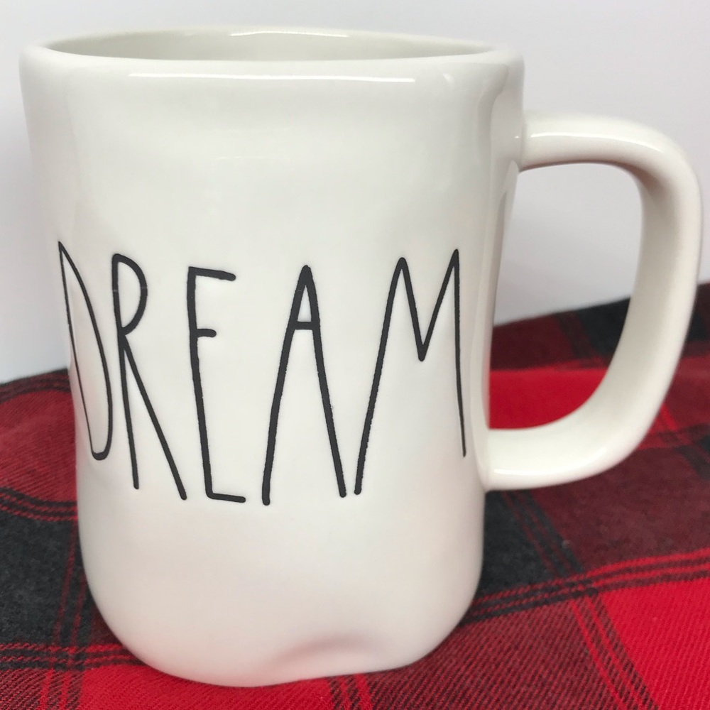 Rae Dunn dream mug large lettering
